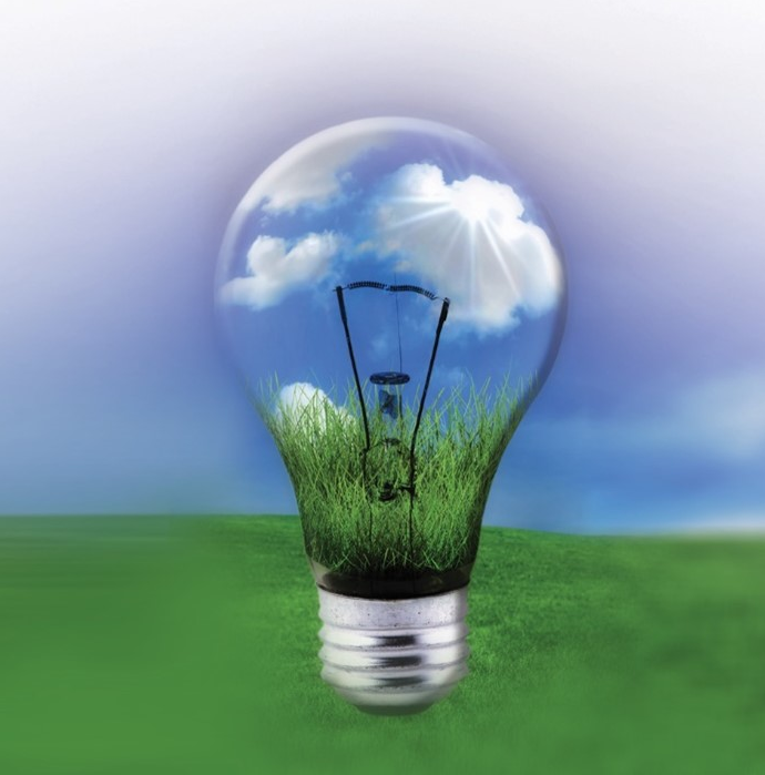 Northern Lights Background